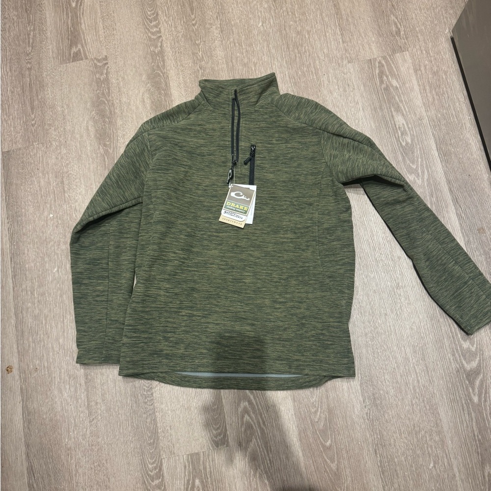 Drake quarter zip